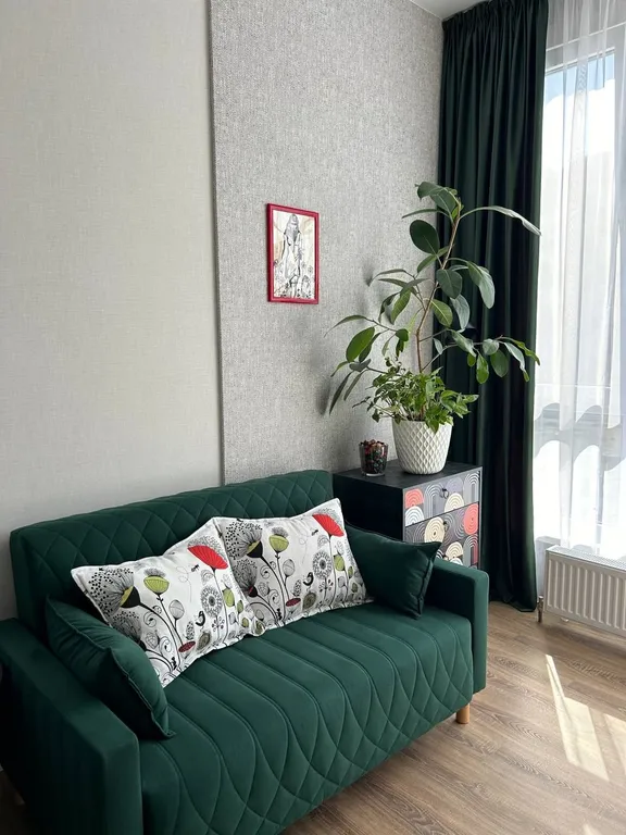 Уютная Арт студия в стиле Лондона 60 годов На границе Нацпарка