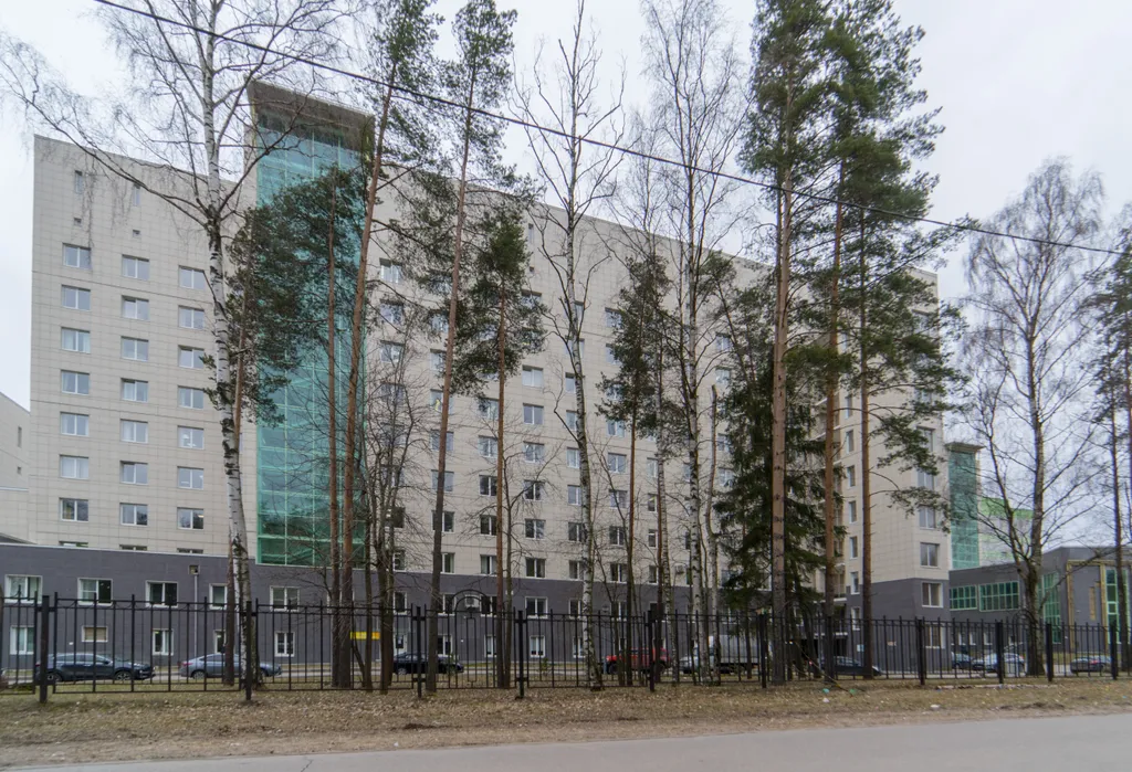 Квартира Квартира Евродвушка Гостемания у Центра онкологии имени Н.Н. Петрова — Песочный