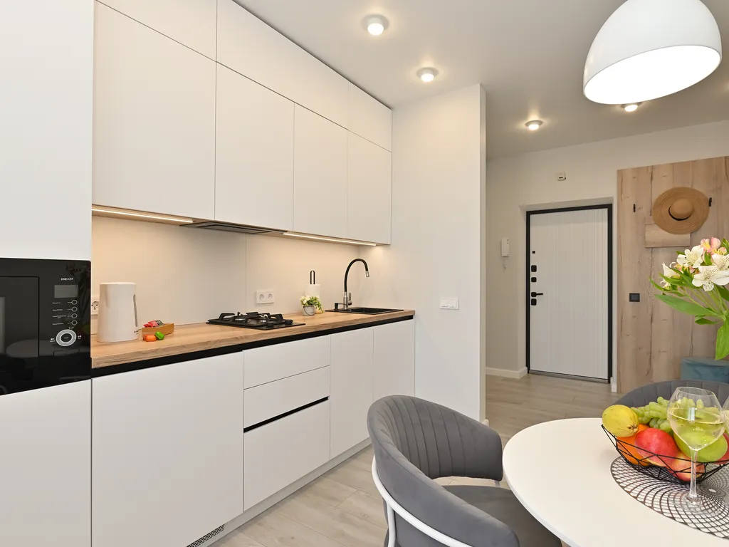 Апартаменты в центре города