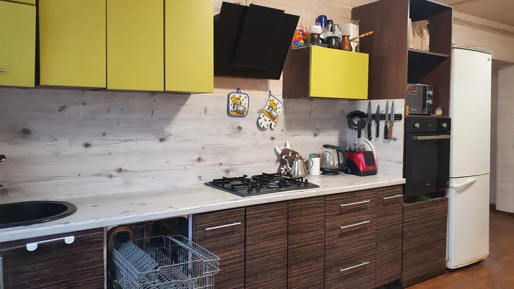 Двухэтажный коттедж