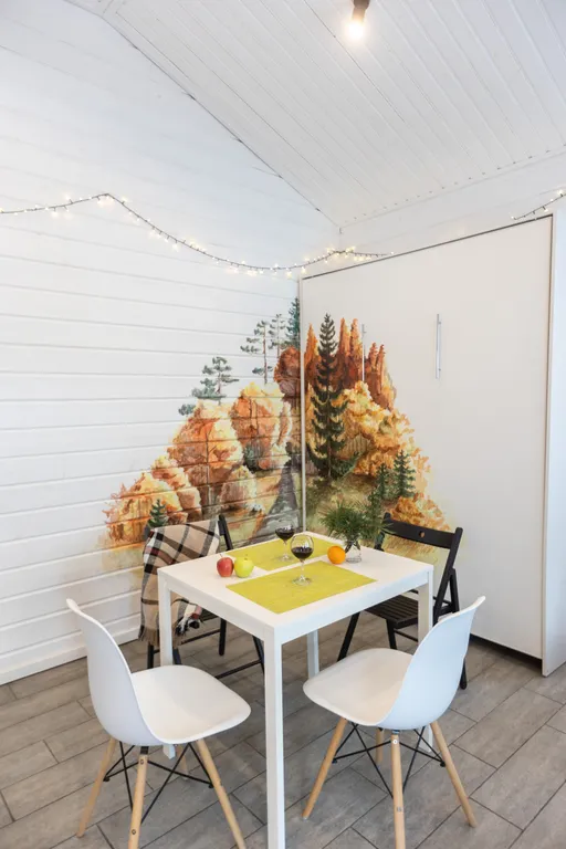 Новый дом-студия Fox Nose