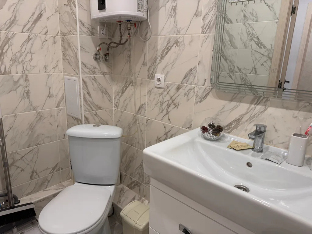 Уютная квартира в новом доме в спокойном районе города