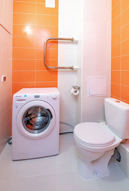 Апартаменты студия у метро, с кухней и панорамными окнами