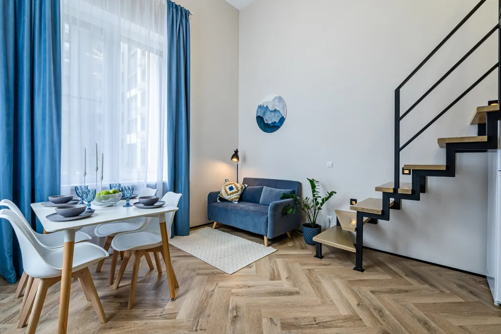 Квартира Квартира Blue Studio от GRIKO Apartments — Казань