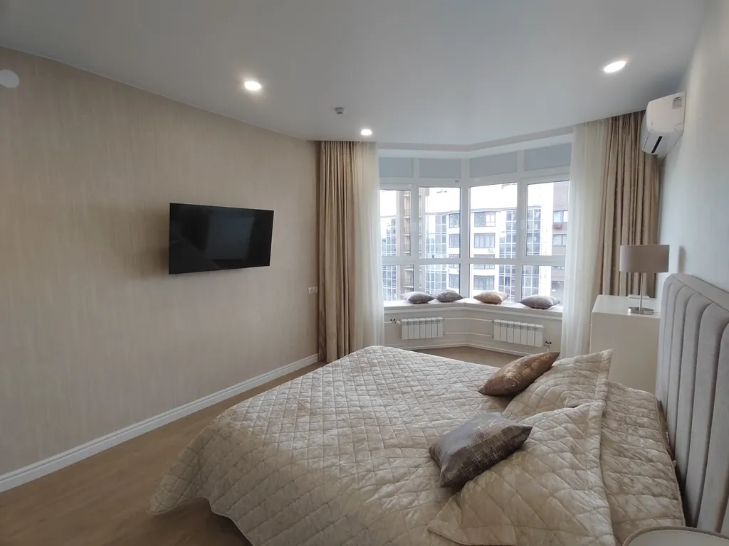 Квартира Квартира Уютная студия с красивым видом — Красноярск