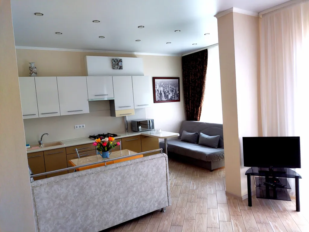 Уютная квартира-студия