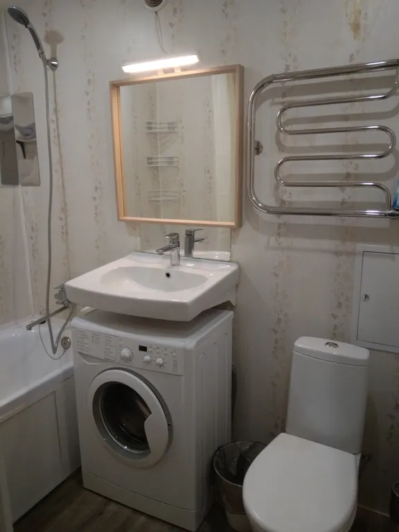 Квартира Уютная и теплая квартира в спальном районе — Колпино