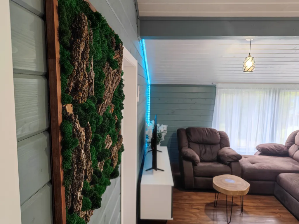 Коттедж Дом в Берёзовой роще амбар-хаус — Дмитровское