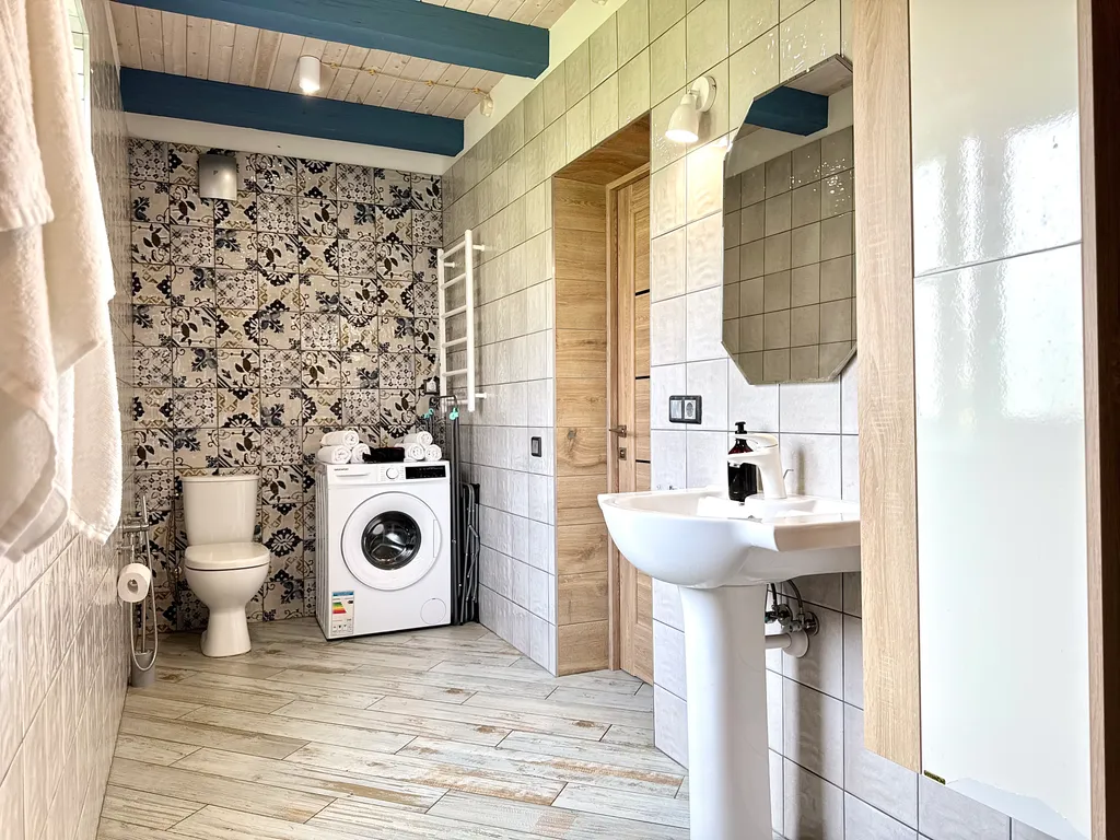 Дом с банным чаном и баней у моря