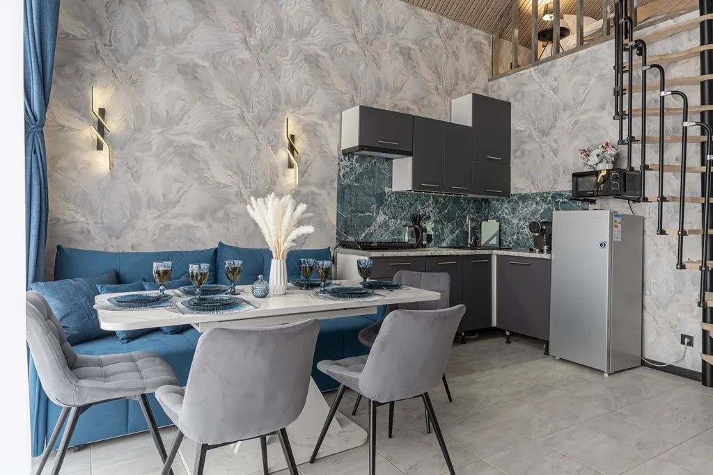 Коттедж Коттедж Апартаменты в черте города с сауной Rai Village — Казань