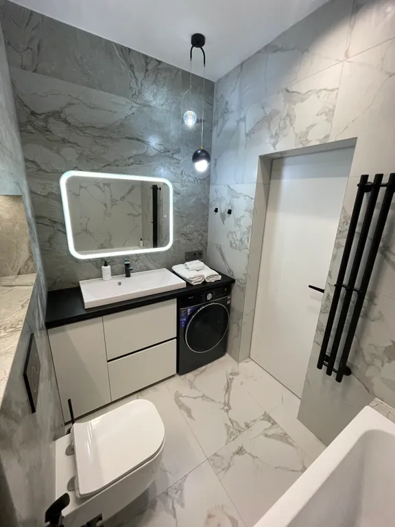 Lux квартира в прибрежном микрорайоне