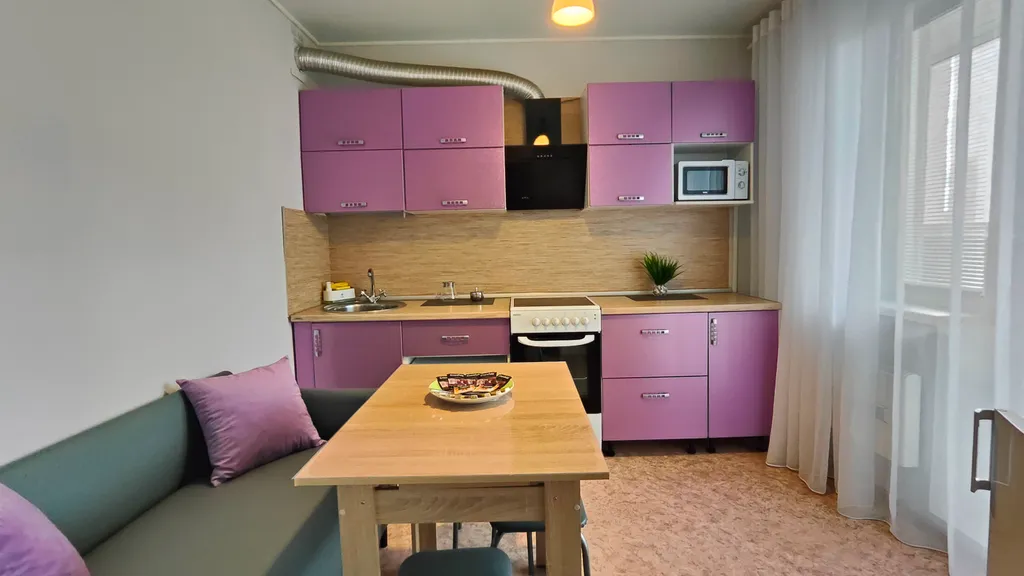 Светлая и уютная однокомнатная квартира