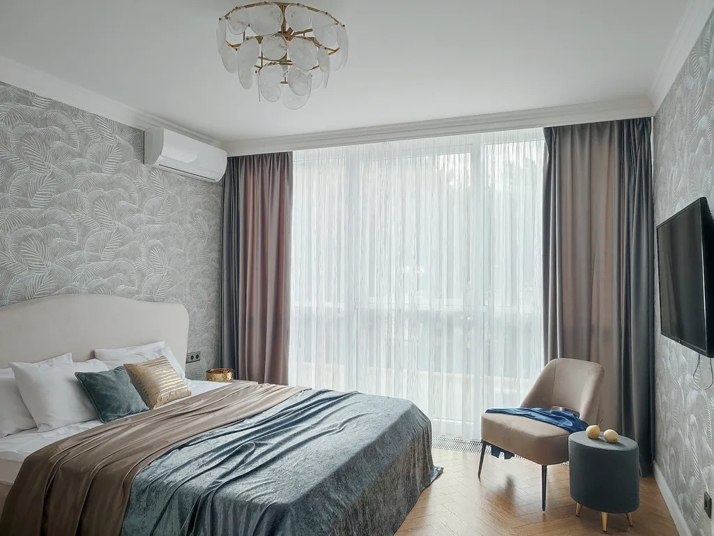 Квартира Квартира Двухкомнатный апартамент 4К — Геленджик