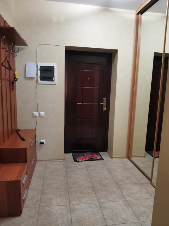 Уютная квартира с видом на горнолыжный склон