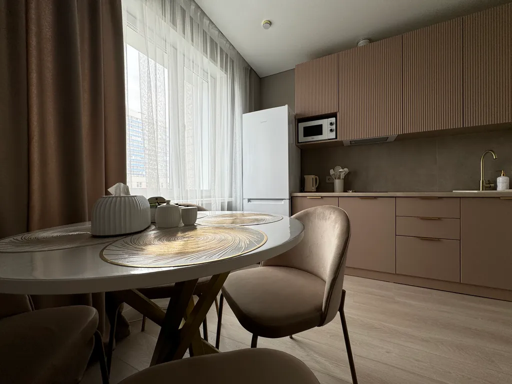 Новая дизайнерская квартира на берегу реки ЖК Белые росы