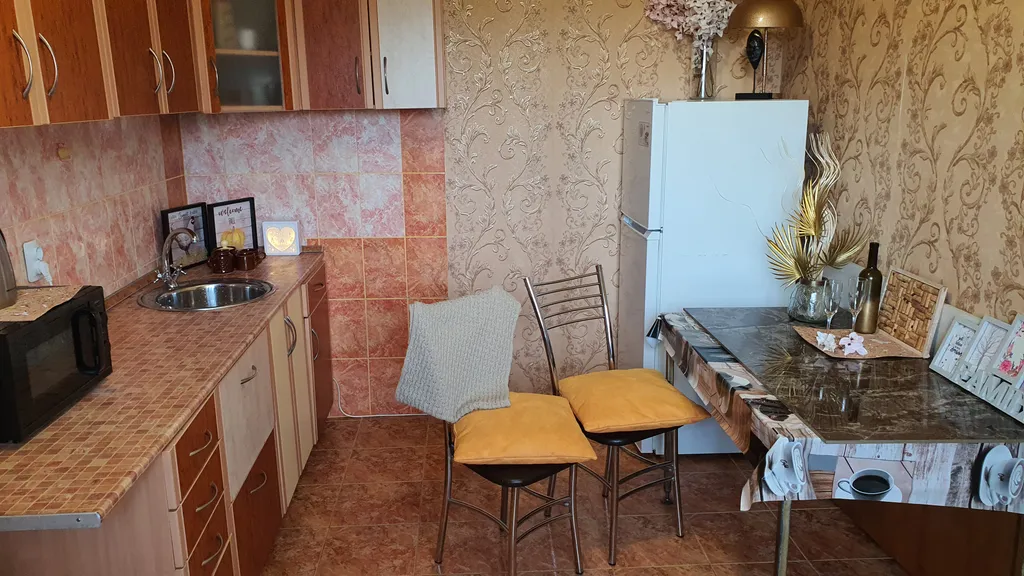 Просторная двухкомнатная квартира