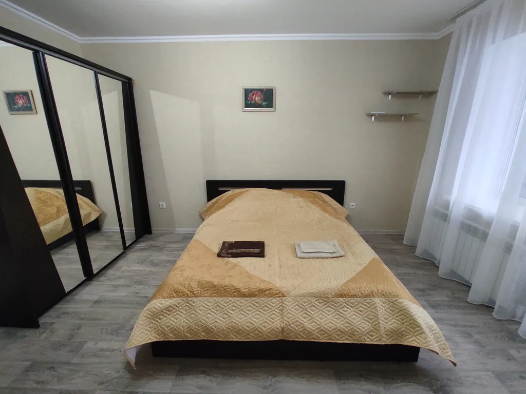 Квартира Уютная квартира на 1 этаже в новом доме — Элиста