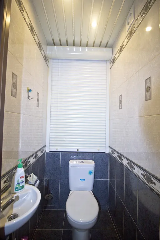 Большая двушка с отдельными комнатами и балконом