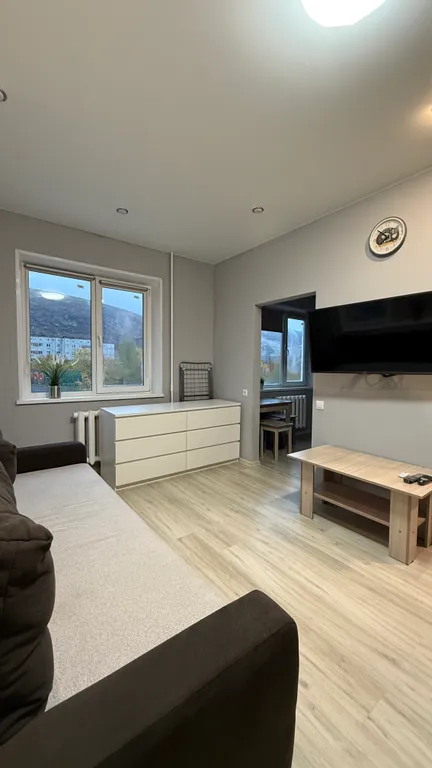 Уютная однокомнатная квартира недалеко от горнолыжного курорта