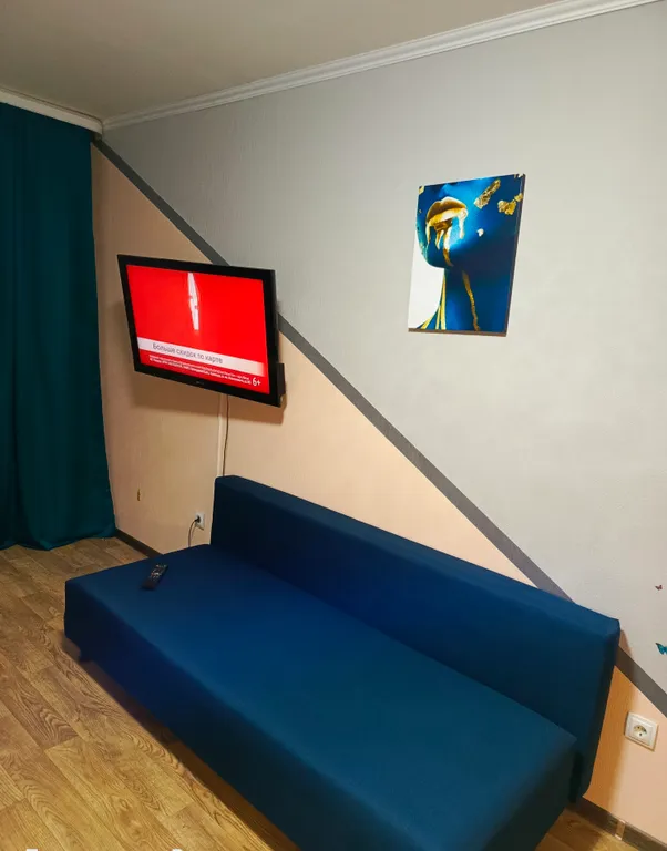 Уютная студия в начале города