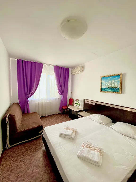 Четырехместный номер Стандарт