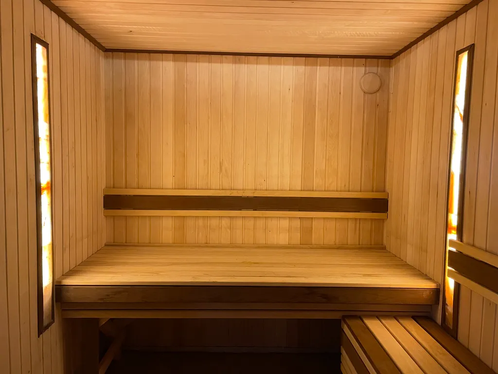 Коттедж Модульный дом с русской баней в двух шагах от озера — Павловский Посад