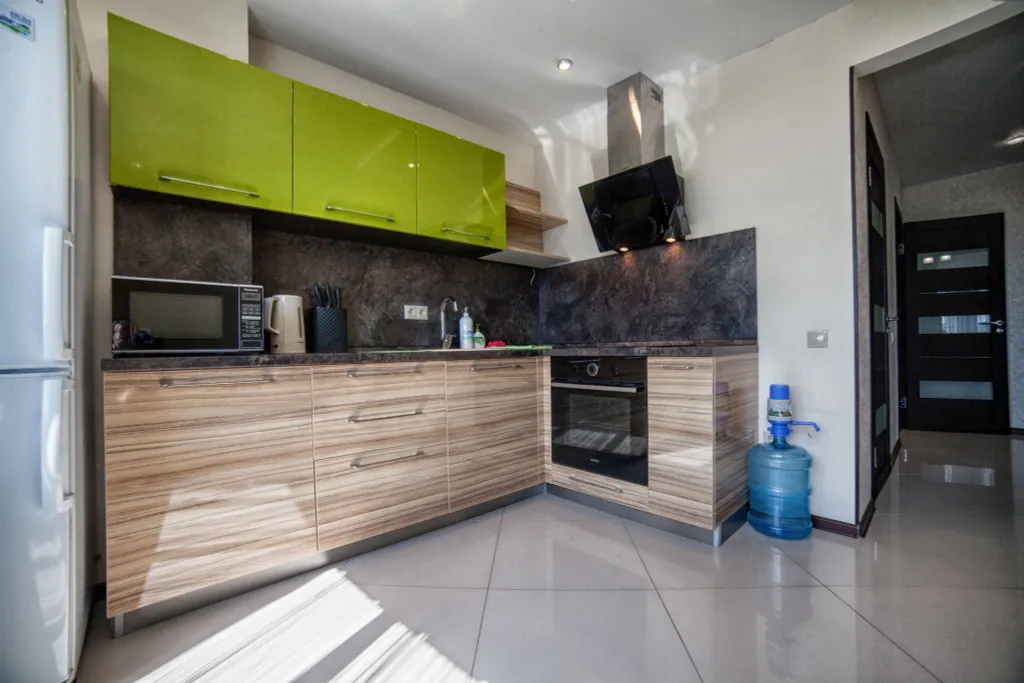 Шикарная квартира с видом на город и парковкой