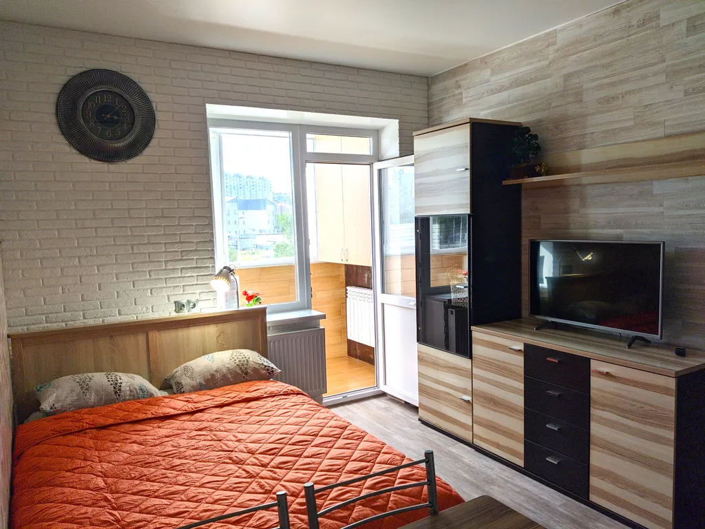 Новый апарт в центре города