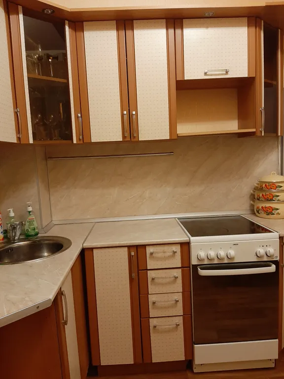 Уютная квартира с хорошим расположением