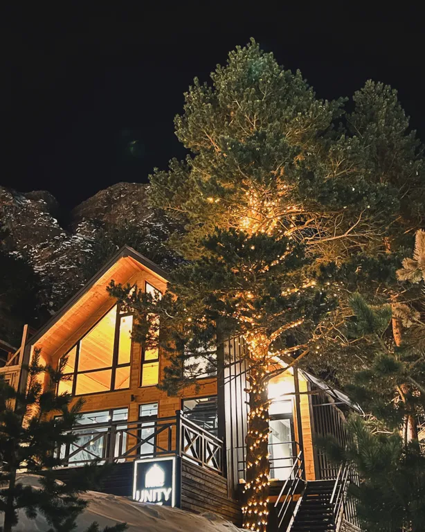 Коттедж Unity — аренда посуточно в Терскол