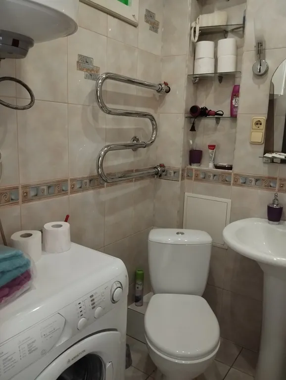 Уютная квартира с видом на город