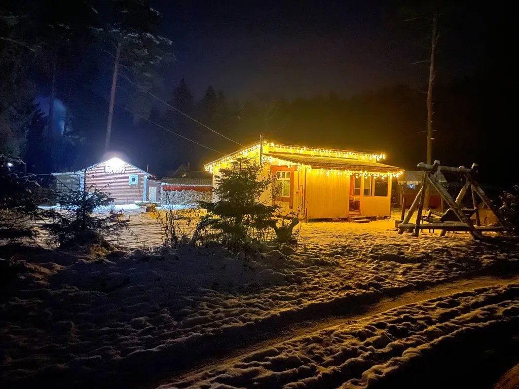 Коттедж в 100 метрах от озера