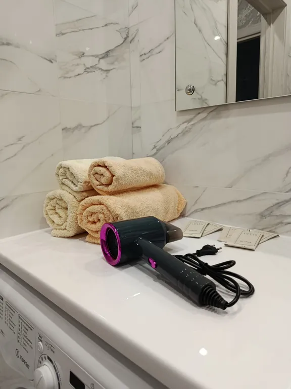 Уютная светлая квартира в новостройке