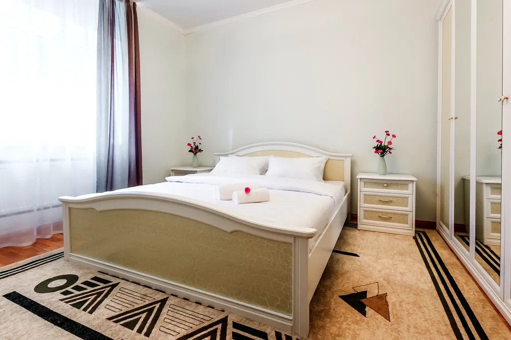 Апартаменты с видом на горы