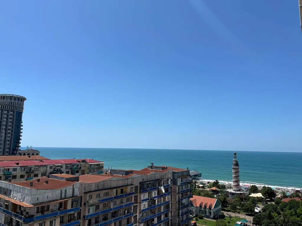 Студия у моря с шикарным видом в Апарт-Отеле Orbi City