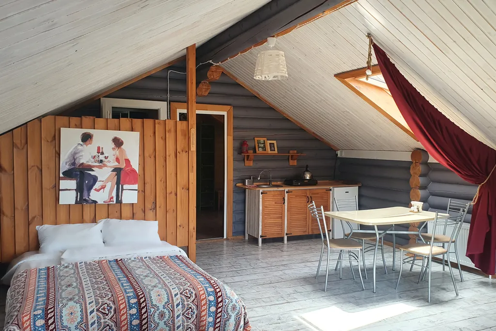 Коттедж Коттедж Сруб под пихтами — Мезмай