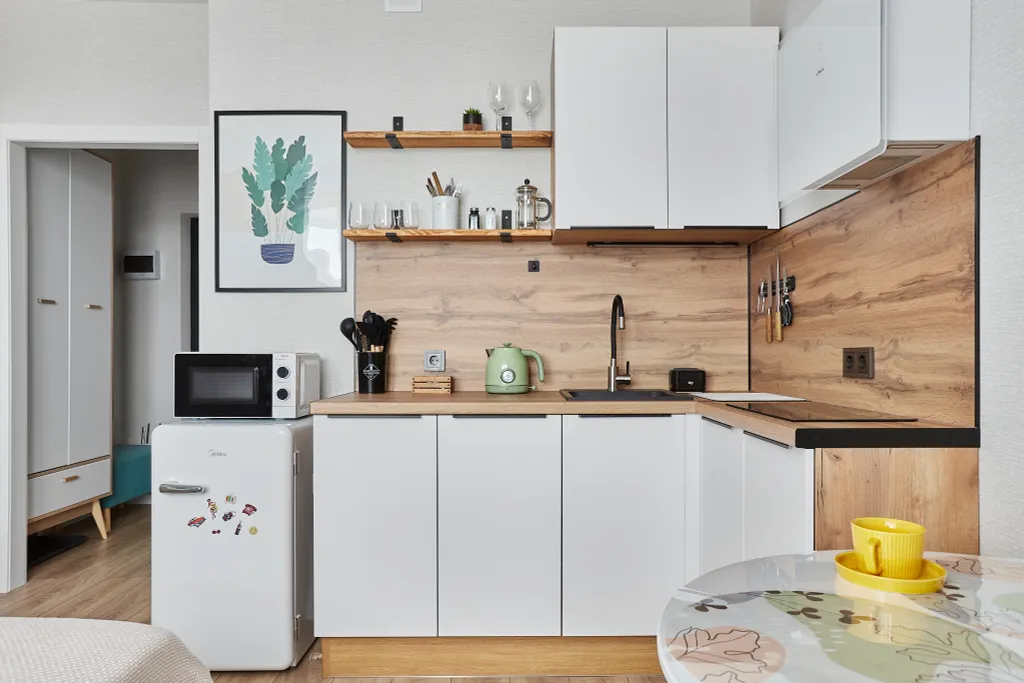 Квартира Квартира Студия со свежим ремонтом в ЖК Самолет — Краснодар