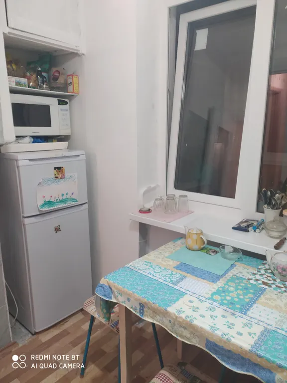 Уютная квартира с двумя балконами в центре поселка, от моря 20 минут пешком