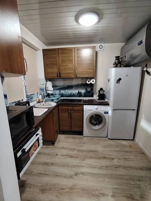 Апартамент в шаговой доступности от склона горы