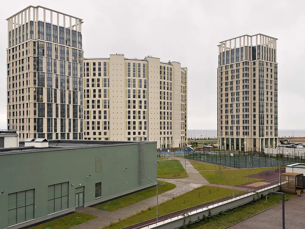 Квартира Просторная квартира у Финского залива — Санкт-Петербург