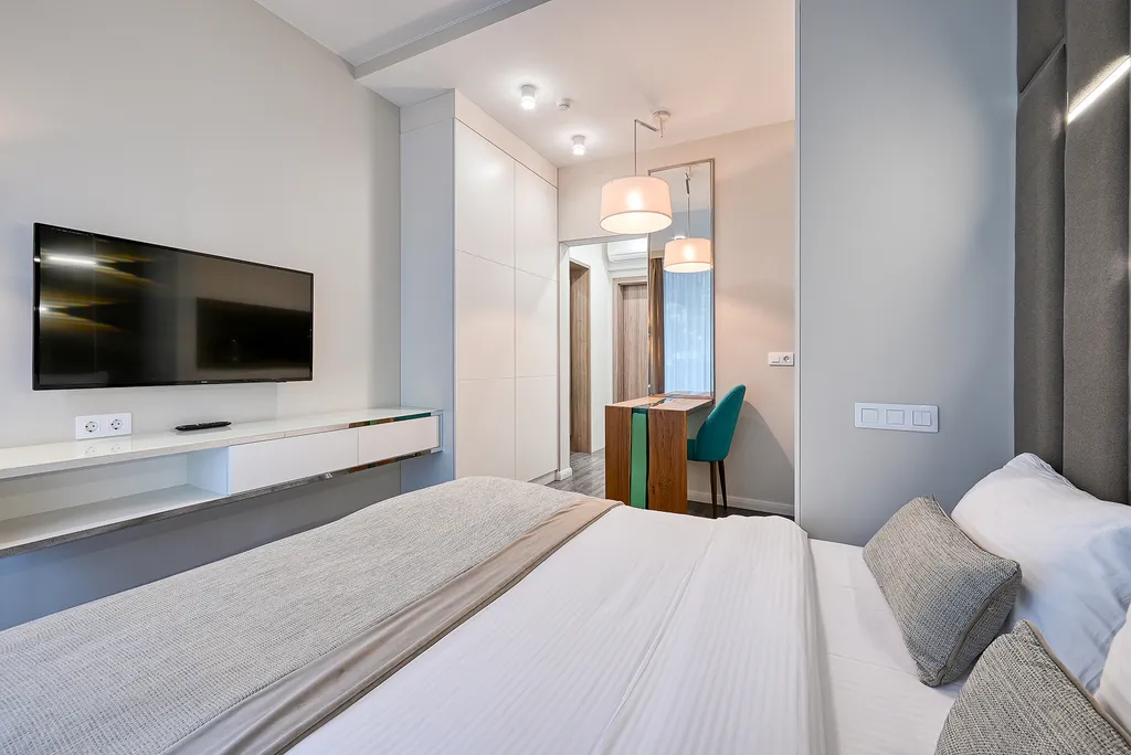 Квартира 1-комнатная Квартира — Нижнее Учдере