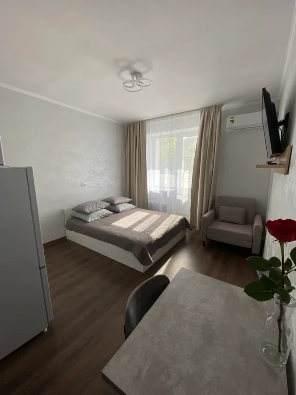 Студия со всеми удобствами