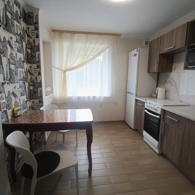 Уютная квартира с лоджией