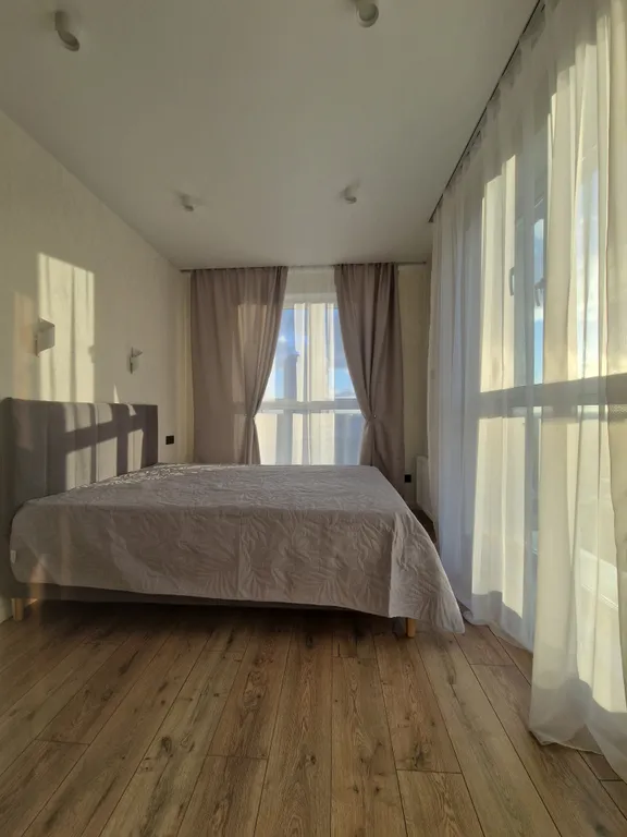 Комфортабельная евро трёхкомнатная, новая квартира