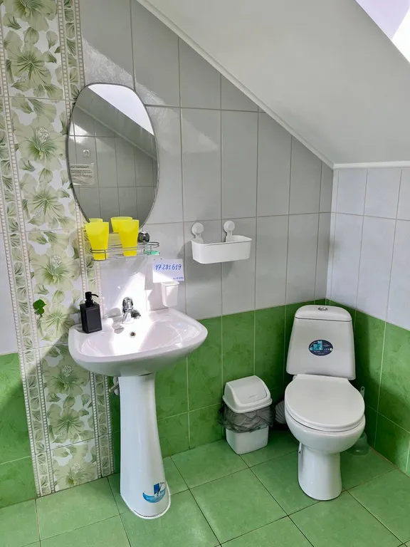 Квартира Квартира Двухкомнатный с кухней и террасой — Севастополь