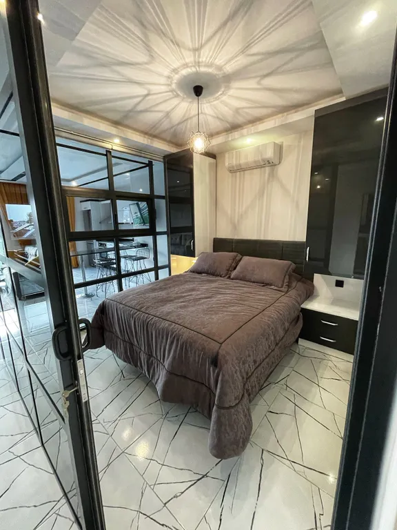 Квартира Уютный апартамент у моря с потрясающим видом в центре города — аренда посуточно в Аланья