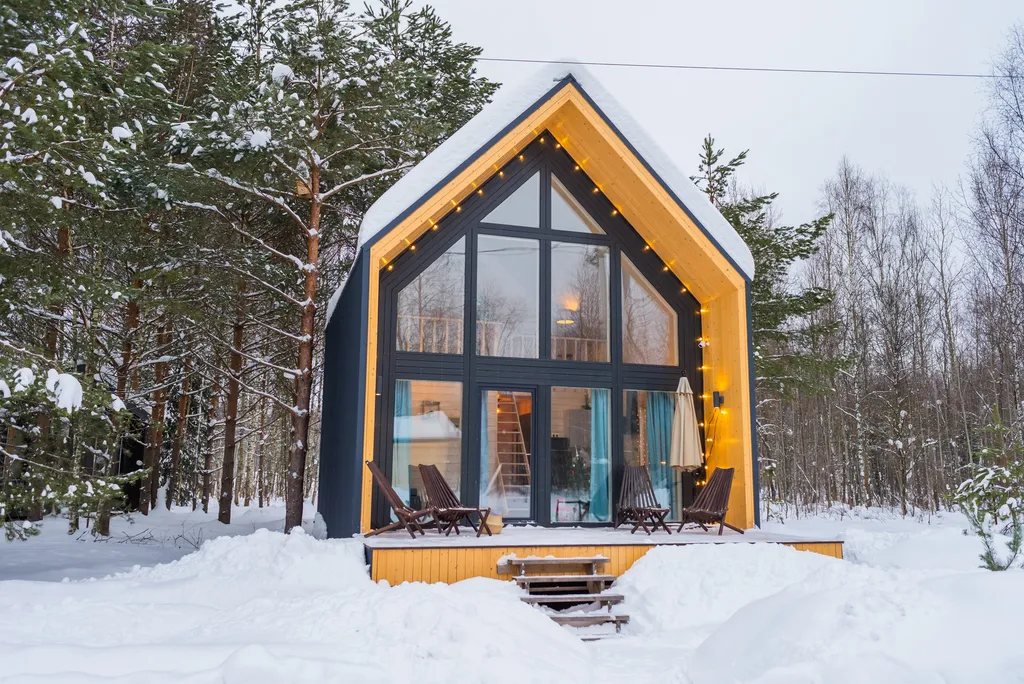 Домик Barn50 без купели 50 м2