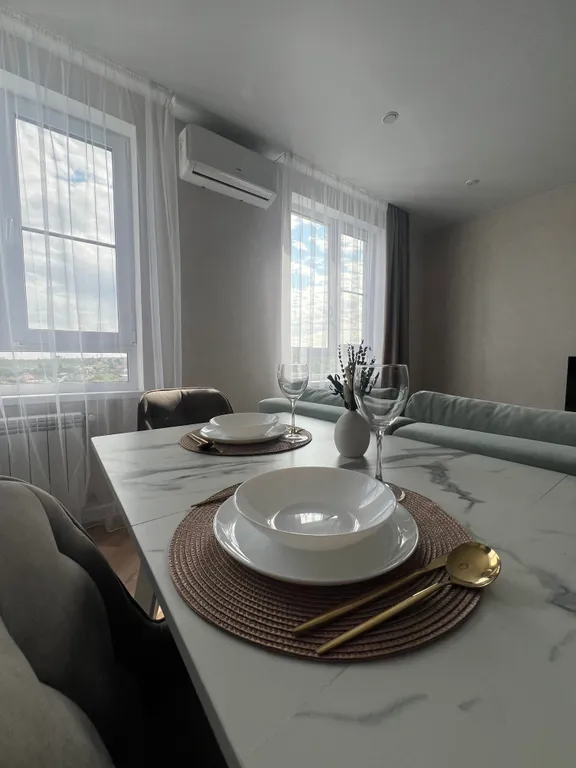 Видовая квартира в новом доме рядом с мамаевым курганом