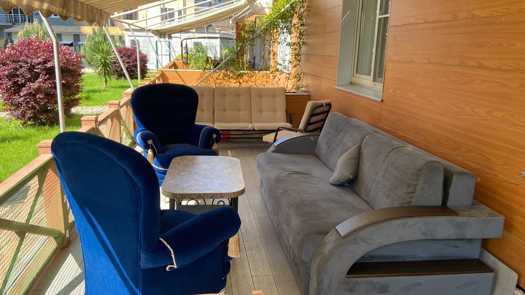 Квартира с террасой от моря в 100 метрах