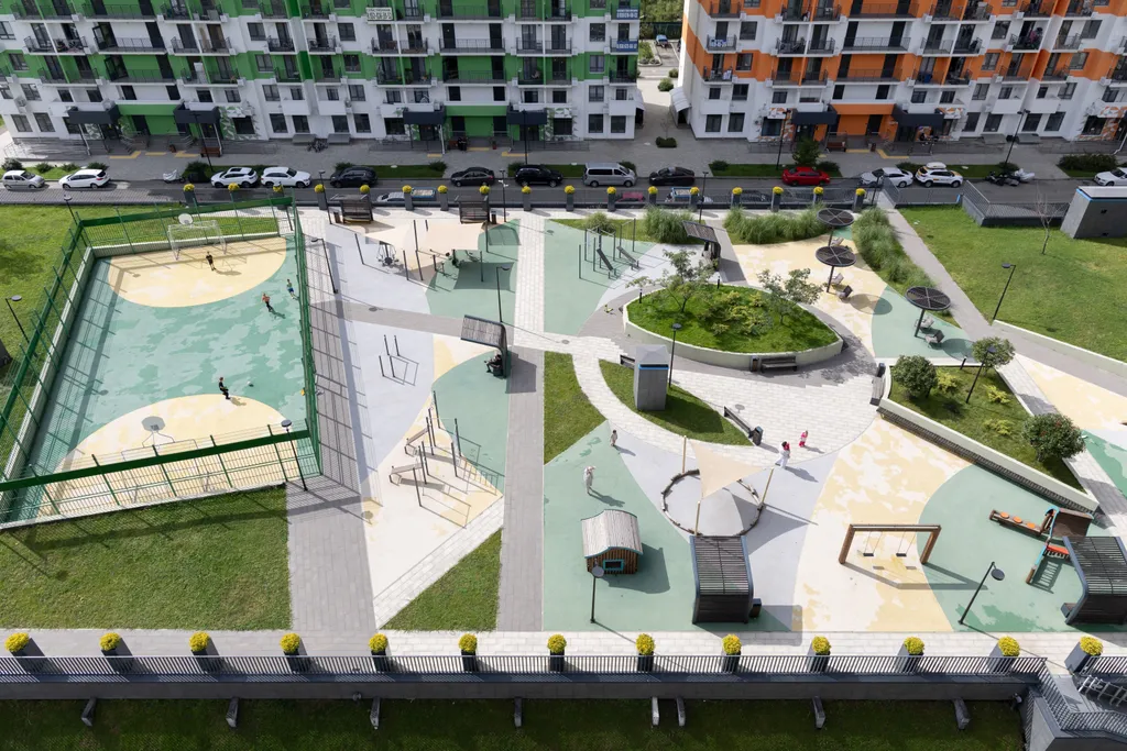 Квартира с видом на горы и немного на море